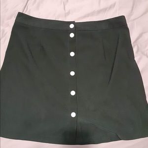 SHEIN button Skirt
